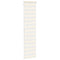Zebra rolgordijn 65x200 cm stofbreedte 60,9 cm marmerbeige