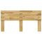Hoofdeinde 135 cm massief hout eiken