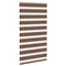 Zebra rolgordijn 80x100 cm stofbreedte 75,9 cm polyester bruin