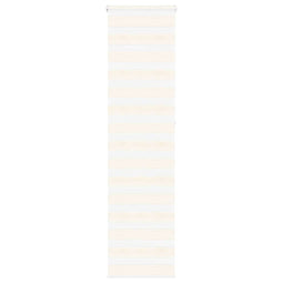 Zebra rolgordijn 60x230 cm stofbreedte marmerbeige 55,9 cm