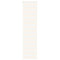 Zebra rolgordijn 60x230 cm stofbreedte marmerbeige 55,9 cm