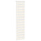 Zebra rolgordijn 60x230 cm stofbreedte marmerbeige 55,9 cm