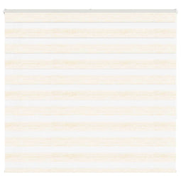 Zebra rolgordijn 165x150 cm stofbreedte 160,9cm marmerbeige