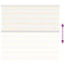 Zebra rolgordijn 165x150 cm stofbreedte 160,9cm marmerbeige