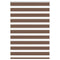 Zebra rolgordijn 95x150 cm stofbreedte 90,9 cm polyester bruin