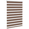 Zebra rolgordijn 95x150 cm stofbreedte 90,9 cm polyester bruin