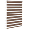 Zebra rolgordijn 95x150 cm stofbreedte 90,9 cm polyester bruin