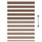 Zebra rolgordijn 95x150 cm stofbreedte 90,9 cm polyester bruin