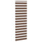 Zebra rolgordijn 75x230 cm stofbreedte 70,9 cm polyester bruin