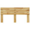 Hoofdeinde 160 cm massief hout eiken