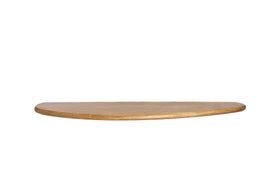 Light&living Wandplank 100x25x3 cm GINOSU olie bruin