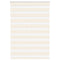 Zebra rolgordijn 115x150 cm stofbreedte 110,9 cm marmerbeige