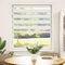 Zebra rolgordijn 115x150 cm stofbreedte 110,9 cm marmerbeige
