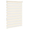 Zebra rolgordijn 115x150 cm stofbreedte 110,9 cm marmerbeige