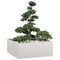 Plantenbak 100x100x40 cm roestvrij staal