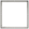 Plantenbak 100x100x40 cm roestvrij staal