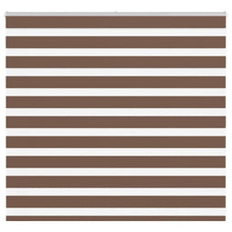 Zebra rolgordijn 165x100 cm stofbreedte 160,9cm polyester bruin