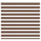 Zebra rolgordijn 165x100 cm stofbreedte 160,9cm polyester bruin