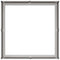 Plantenbak 80x80x30 cm roestvrij staal