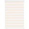 Zebra rolgordijn 115x100 cm stofbreedte 110,9 cm marmerbeige