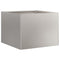 Plantenbak roestig 40x40x30 cm weervast staal