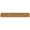 Plantenbak roestig 360x80x40 cm weervast staal