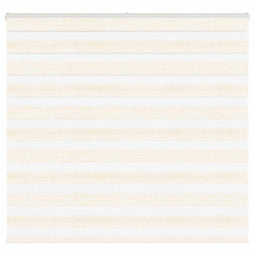 Zebra rolgordijn 160x100 cm stofbreedte 155,9 cm marmerbeige