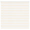 Zebra rolgordijn 160x100 cm stofbreedte 155,9 cm marmerbeige