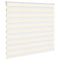 Zebra rolgordijn 160x100 cm stofbreedte 155,9 cm marmerbeige