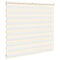 Zebra rolgordijn 160x100 cm stofbreedte 155,9 cm marmerbeige