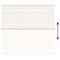 Zebra rolgordijn 160x100 cm stofbreedte 155,9 cm marmerbeige