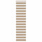 Zebra Blind 65x230 cm stofbreedte 60,9 cm polyester zandbruin