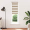 Zebra Blind 65x230 cm stofbreedte 60,9 cm polyester zandbruin