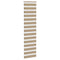 Zebra Blind 65x230 cm stofbreedte 60,9 cm polyester zandbruin