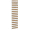 Zebra Blind 65x230 cm stofbreedte 60,9 cm polyester zandbruin