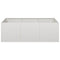 Plantenbak 120x80x40 cm roestvrij staal