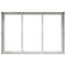 Plantenbak 120x80x40 cm roestvrij staal