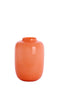 Light&living Vaas Ø24x34 cm KOBALA glas oranje