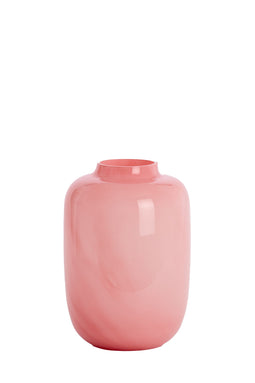 Light&living Vaas Ø24x34 cm KOBALA glas roze