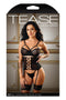 RILEY BRA, GARTERED WAIST CINCHER & PANTY, M/L