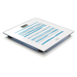 Digitale Personenweegschaal LAICA PS1074 Wit Gestreept Multicolour Gehard glas 150 kg