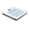 Digitale Personenweegschaal LAICA PS1074 Wit Gestreept Multicolour Gehard glas 150 kg