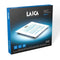 Digitale Personenweegschaal LAICA PS1074 Wit Gestreept Multicolour Gehard glas 150 kg