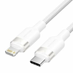 Kabel USB-C naar Lightning Vention LALWF 1 m
