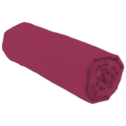 Verstelbaar onderlaken Lovely Home LH71607 Fuchsia 180 x 200 + 35 cm