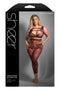 UNDIVIDED ATTENTION CUT-OUT TOP & CROTCHLESS TIGHTS, QS
