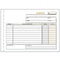 Factuurboek 21 x 15 cm (10 Stuks)