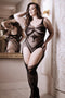 IMPULSIVE CROTCHLESS TEDDY BODYSTOCKING, QS