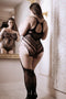 IMPULSIVE CROTCHLESS TEDDY BODYSTOCKING, QS
