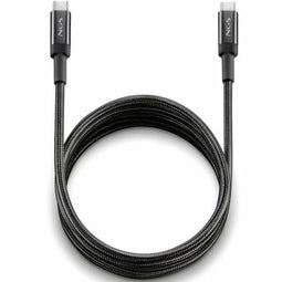 USB-kabel NGS KNOT100W-2 2 m Zwart